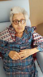 105 ANS LA MAMAN D ANDRE BONILLA  CE 28 09 2018 TRAVAILLAIT AU PTT D ORAN 
